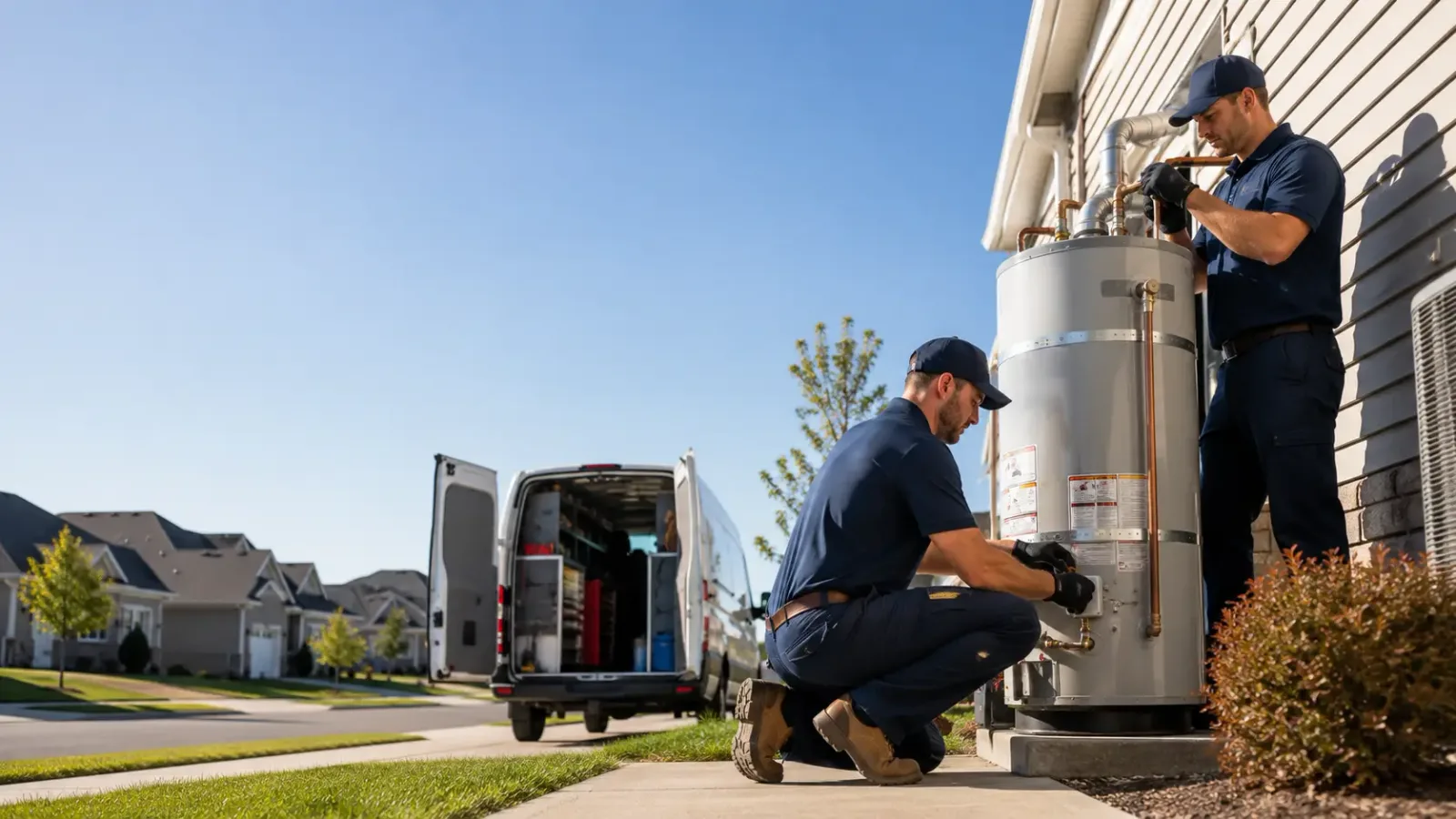 Water Heater Installation in Red Banks, MS